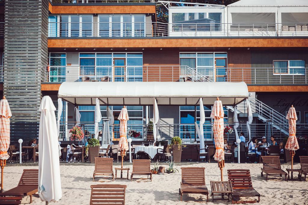 Boutique Hotel Light House Jūrkalne Eksteriør billede